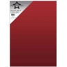 Paper Favourites Mirror Card MAT "Scarlet Organza" PFSS003