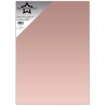Paper Favourites Mirror Card MAT "Burnished Rose" PFSS006