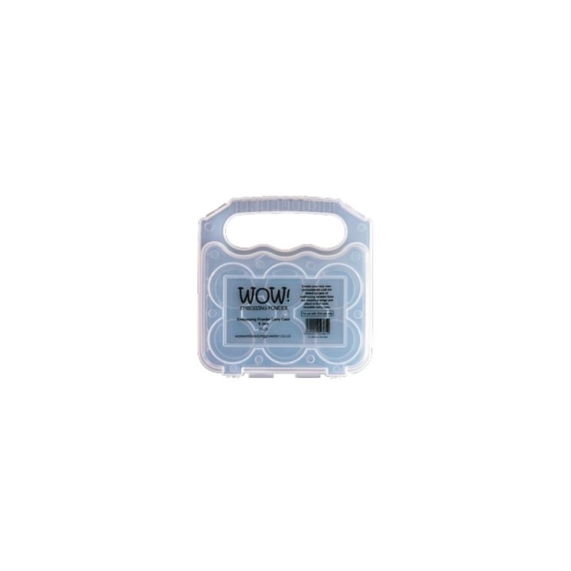 WOW! Empty Embossing Kit Case(6) ZAC6