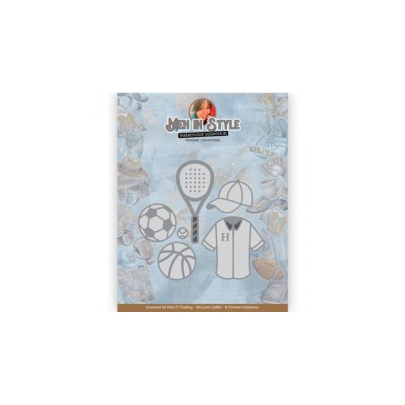 Yvonne Design Dies "Men in Style - Sports" YCD10314