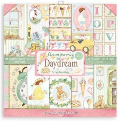 Stamperia Extra small Pad 10 sheets cm 15,24x15,24 (6"x6") - DayDream