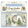 Stamperia Extra small Pad 10 sheets cm 15,24x15,24 (6"x6") - Romantic cozy winter
