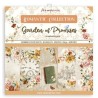 Stamperia Scrapbooking Small Pad 10 sheets cm 20,3X20,3 (8"X8") - Garden of Promises