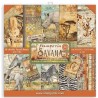 Stamperia Pad 10 sheets cm 30,5x30,5 (12"x12") - Savana