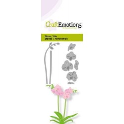 CraftEmotions Die - orchid...