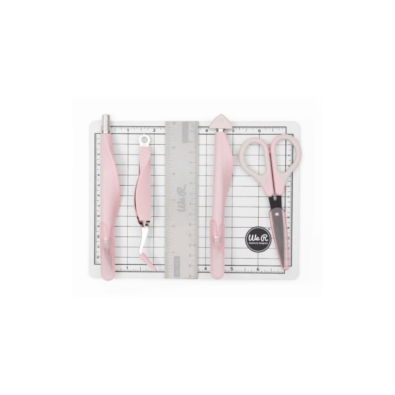 We R Makers • Mini tool kit Pink 6pcs
