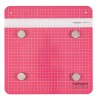 Vaessen Creative • Magnetic Work Mat 30,5x30,5cm Pink