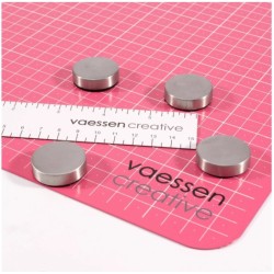 Vaessen Creative • Magnetic Work Mat 30,5x30,5cm Pink