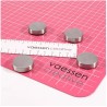 Vaessen Creative • Magnetic Work Mat 30,5x30,5cm Pink