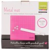 Vaessen Creative • Magnetic Work Mat 30,5x30,5cm Pink