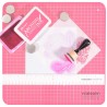 Vaessen Creative • Magnetic Work Mat 30,5x30,5cm Pink