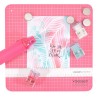Vaessen Creative • Magnetic Work Mat 30,5x30,5cm Pink