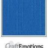CraftE Cardstock Linen Signal blue 12"x12" / 10st