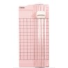 Vaessen Creative • Mini trimmer Paper Cutter 6.5x15.3cm Pink