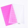 Vaessen Creative • Embossing Folder MINI Stylish Diamonds stl 7,5x12,6 cm