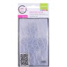 Vaessen Creative • Embossing Folder MINI Triangle Texture stl 7,5x12,6 cm