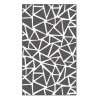 Vaessen Creative • Embossing Folder MINI Triangle Texture stl 7,5x12,6 cm