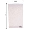 Vaessen Creative • Embossing Folder MINI Triangle Texture stl 7,5x12,6 cm