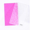 Vaessen Creative • Embossing Folder MINI Triangle Texture stl 7,5x12,6 cm