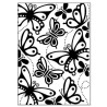 Darice • Embossing folder template 10,7x14,6cm butterflies