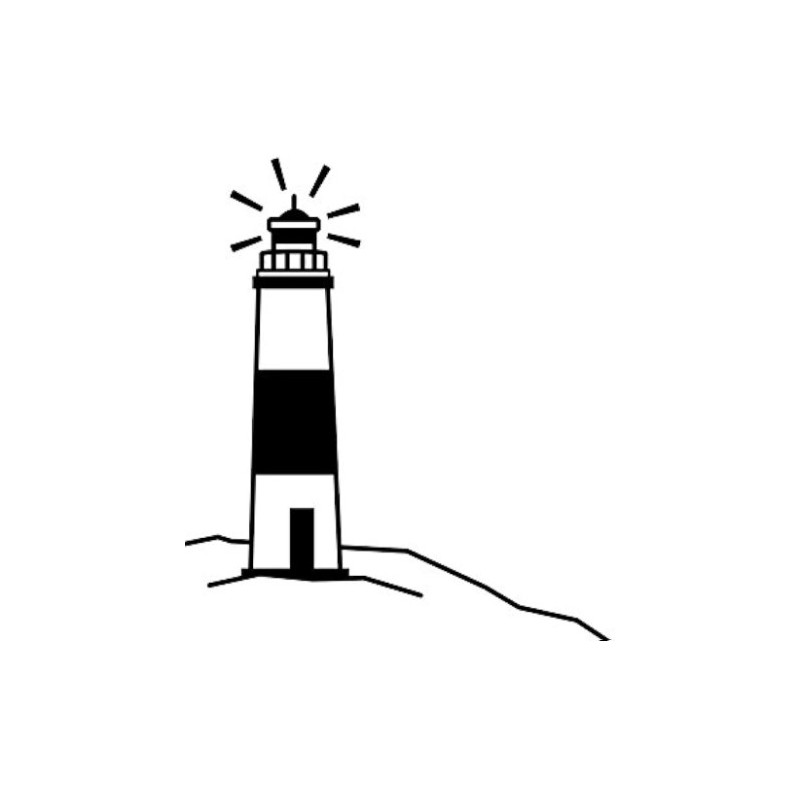 Darice Embossing folder 10,7x14,6cm A6 Lighthouse