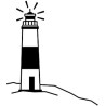 Darice Embossing folder 10,7x14,6cm A6 Lighthouse