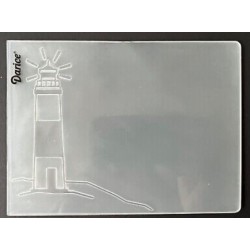 Darice Embossing folder 10,7x14,6cm A6 Lighthouse