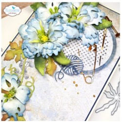 Elizabeth craft Dies Florals 21