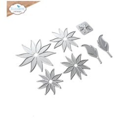 Elizabeth craft Dies Florals 22
