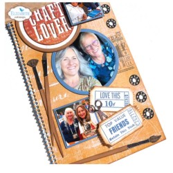 Elizabeth craft Clear Stamps Tickets set