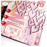 Elizabeth craft Clear Stamps Tickets set