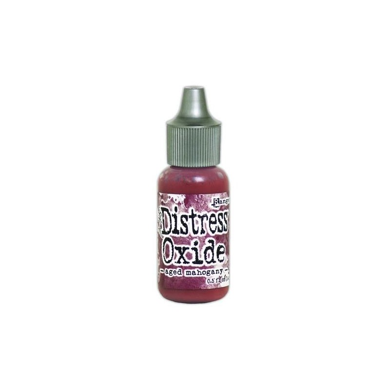 Ranger Distress (3) Oxide Re- Inker 14 ml - aged mahogany TDR56881 Tim Holtz
