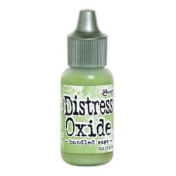 Ranger Distress (3) Oxide Re- Inker 14 ml -  bundled sage TDR56959 Tim Holtz