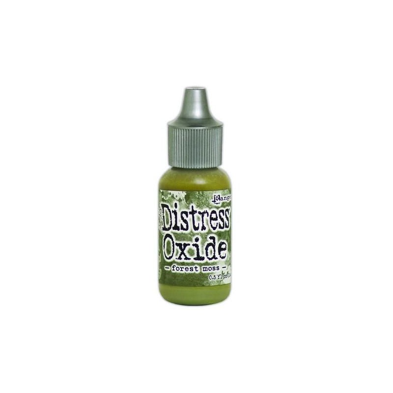 Ranger Distress (3) Oxide Re- Inker 14 ml -  forest moss TDR57079 Tim Holtz
