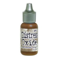 Ranger Distress (3) Oxide Re- Inker 14 ml - gathered twigs TDR57109 Tim Holtz