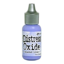 Ranger Distress (3) Oxide Re- Inker 14 ml -shaded lilac TDR57314 Tim Holtz