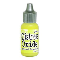 Ranger Distress (3) Oxide Re- Inker 14 ml -squeezed lemonade TDR57345 Tim Holtz