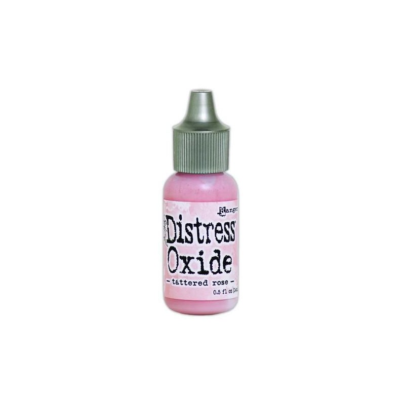 Ranger Distress (3) Oxide Re- Inker 14 ml - tattered rose TDR57369 Tim Holtz