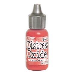 Ranger Distress (4) Oxide Re- Inker 14 ml -Barn Door TDR56904 Tim Holtz