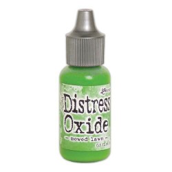 Ranger Distress (4) Oxide Re- Inker 14 ml - Mowed Lawn TDR57178 Tim Holtz