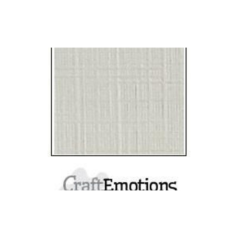 CraftE Cardstock Linen Pastel cream 12"x12" / 10st  LC-103