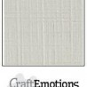 CraftE Cardstock Linen Pastel cream 12"x12" / 10st  LC-103
