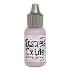 Ranger Distress (5) Oxide Re- Inker 14 ml-  Milled Lavender TDR57161 Tim Holtz