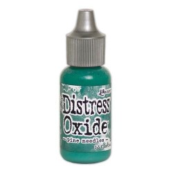 Ranger Distress (5) Oxide Re- Inker 14 ml-  Pine Needles TDR57239 Tim Holtz