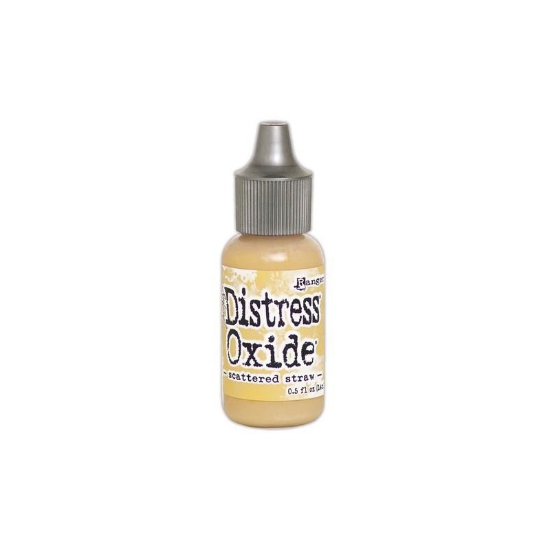 Ranger Distress (5) Oxide Re- Inker 14 ml-   Scattered Straw TDR57284 Tim Holtz