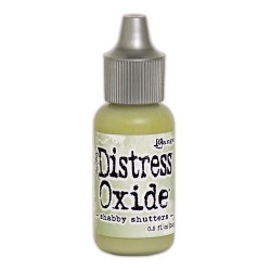 Ranger Distress (5) Oxide Re- Inker 14 ml-   Shabby Shutters TDR57291 Tim Holtz
