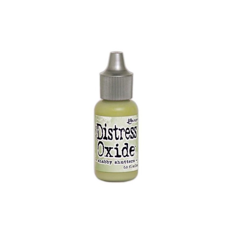 Ranger Distress (5) Oxide Re- Inker 14 ml-   Shabby Shutters TDR57291 Tim Holtz