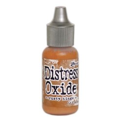 Ranger Distress (5) Oxide Re- Inker 14 ml-  Rusty Hinge TDR57260 Tim Holtz