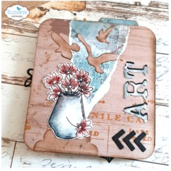 Elizabeth Craft Designs Dies - Planner Timeless Rounded corners