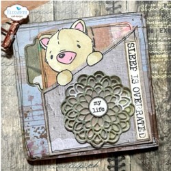 Elizabeth Craft Designs Dies - Planner Timeless Rounded corners